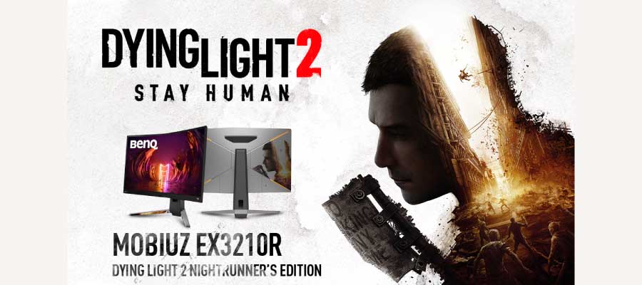 BenQ【EX3210R Dying Light 2 Special Edition (EX3210R-DL2)】「Dying Light 2 Stay Human」がコラボの31.5型湾曲ゲーミングモニター