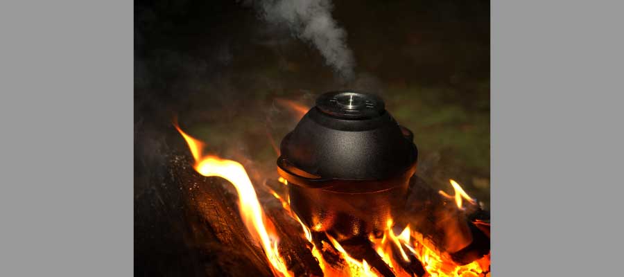 Zebrang【ゼブランライスオーブン】火加減調整不要、炊きあがりが音で分かる炊飯鍋