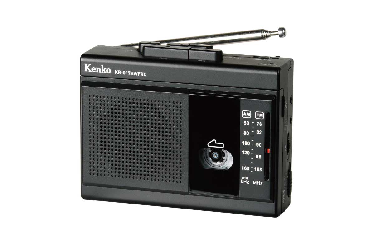 AM/FM ラジオカセットレコーダー (KR-017AWFRC)