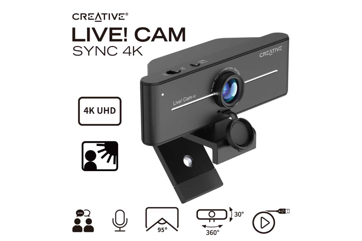 Creative Live! Cam Sync 4K (LC-SYNC4K)
