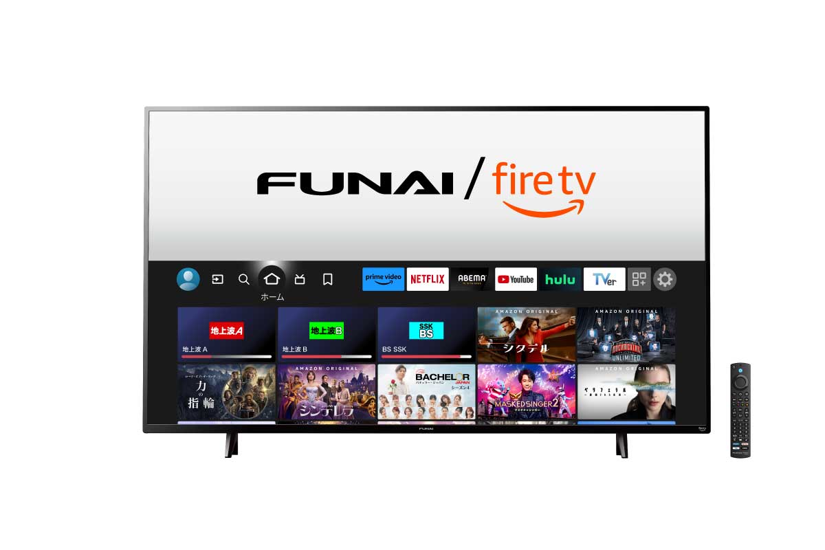 FUNAI Fire TV搭載スマートテレビ