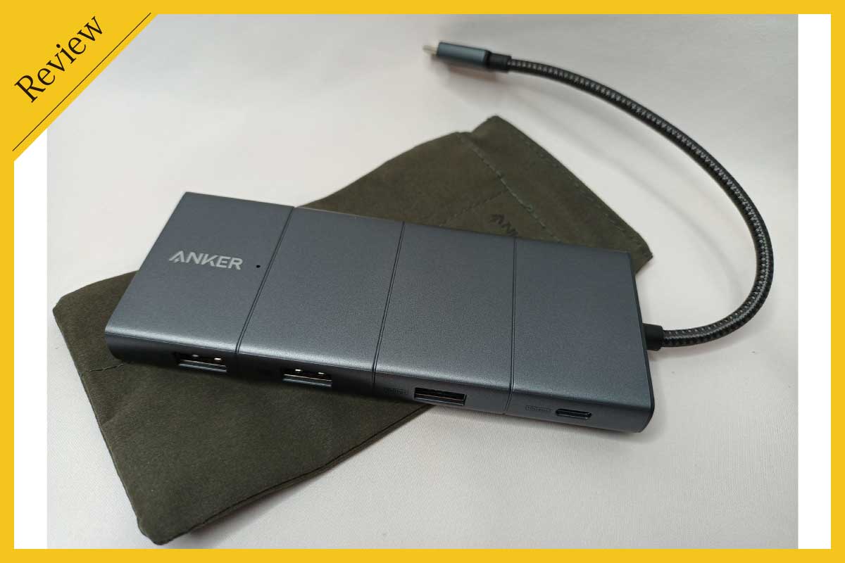 レビュー【Anker 565 USB-C ハブ (11-in-1)】最大10Gbpsの高速データ転送、USB PD、高画質出力に対応した拡張性の高いUSB Type-Cハブ