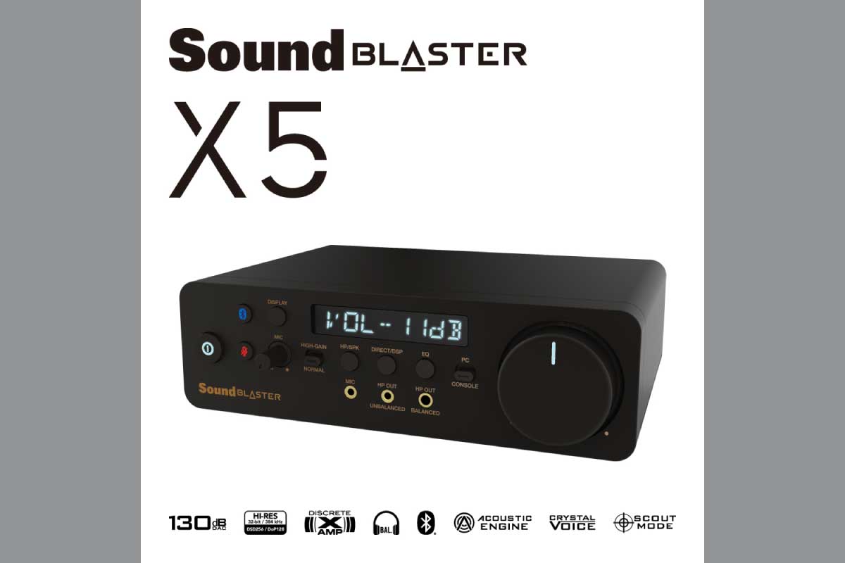 Sound Blaster X5