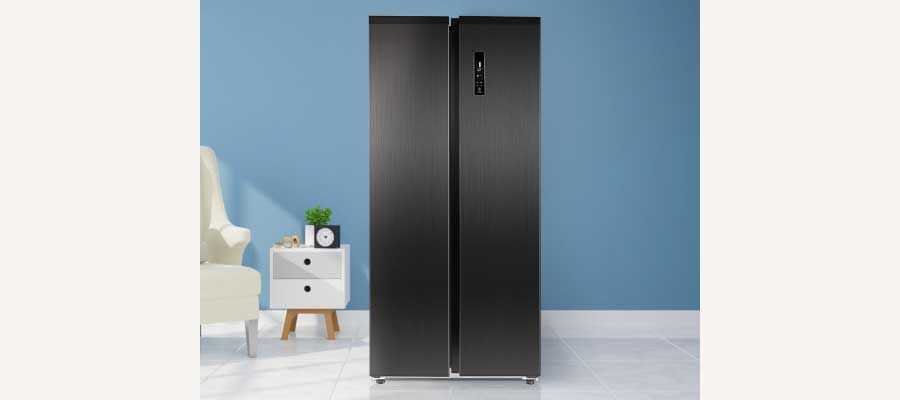 430L 2ドア冷凍冷蔵庫 (JR430ML01GM)