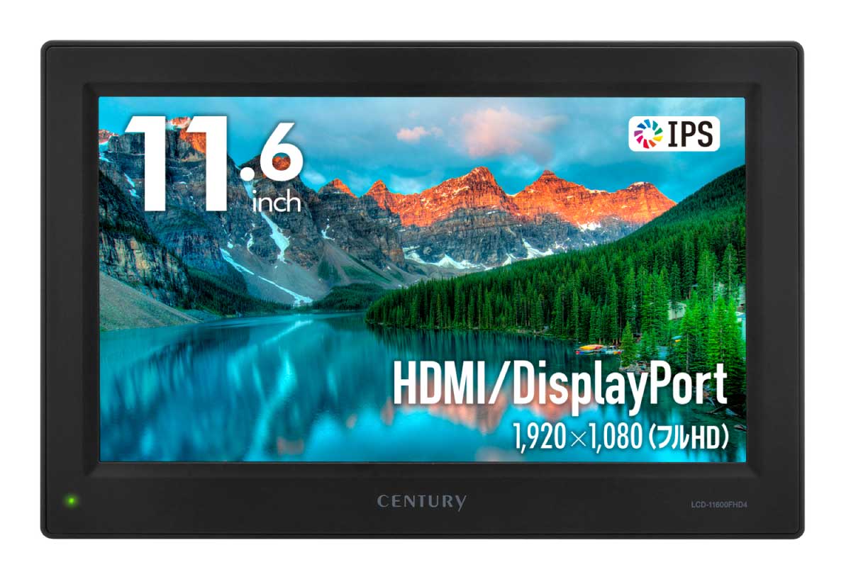 plus one Full HD (LCD-11600FHD4)