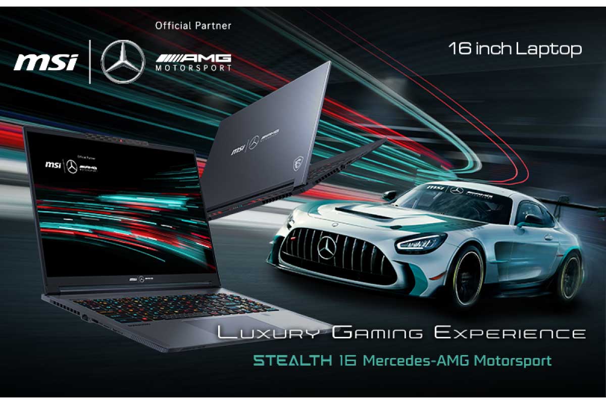 Stealth 16 Mercedes-AMG Motorsport A13V