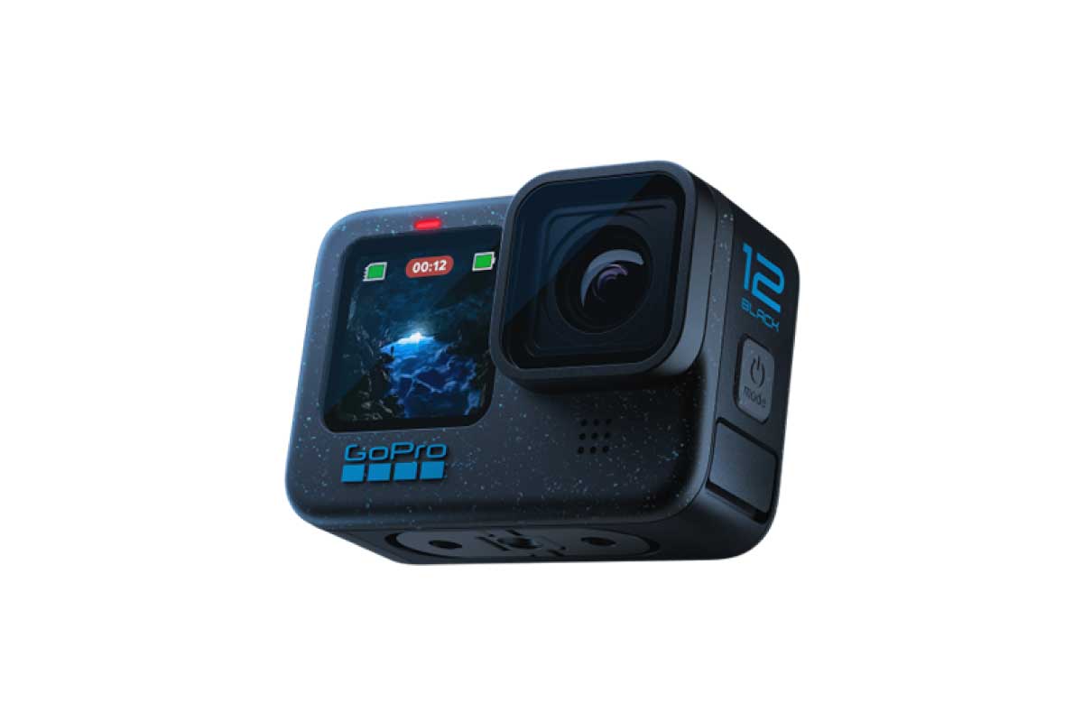 GoPro【HERO12 Black】撮影可能時間が最大2倍になったアクションカメラ