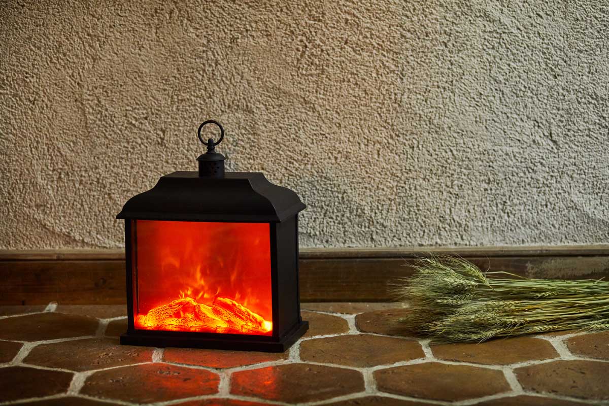 イルミネ暖炉