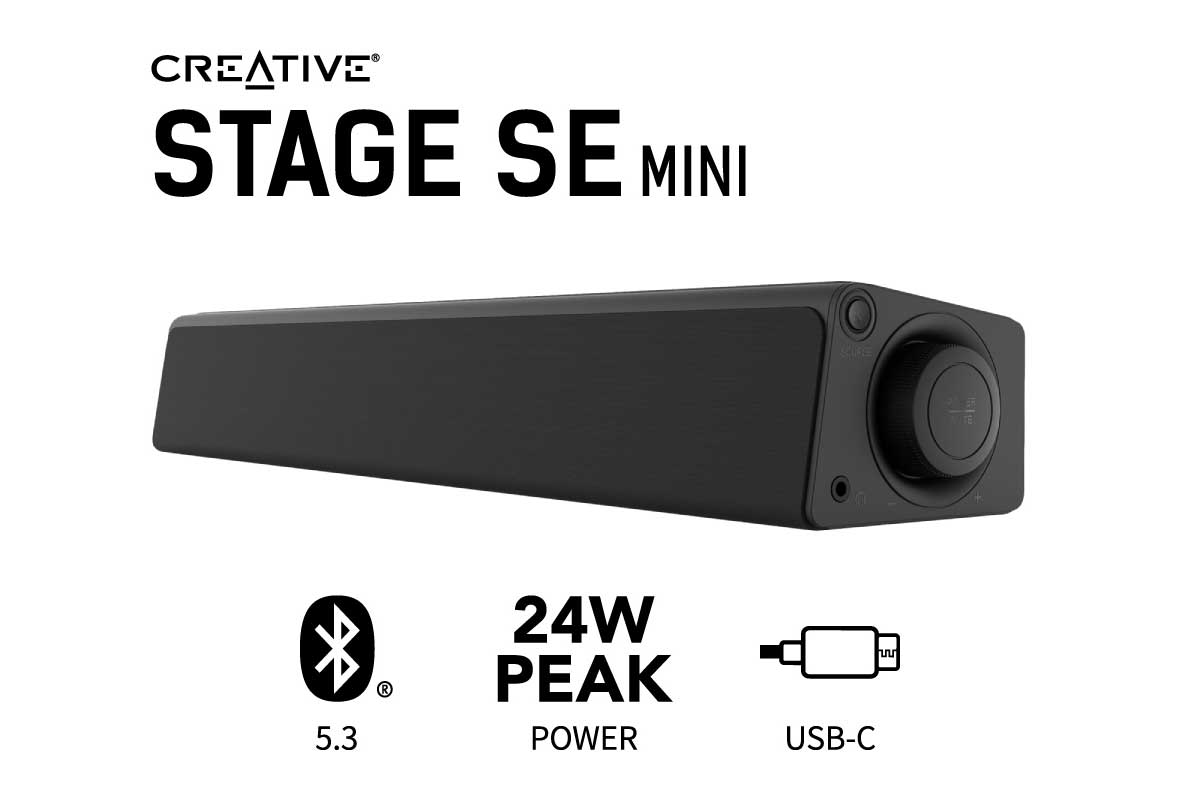 Creative Stage SE mini (SP-STGESM-BK)