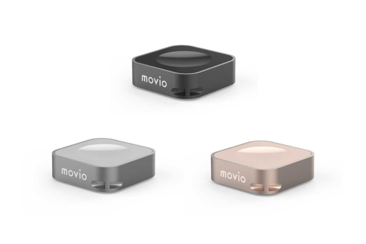 movio【M312AWC】Apple Watchの充電が可能な携帯用ワイヤレス充電器