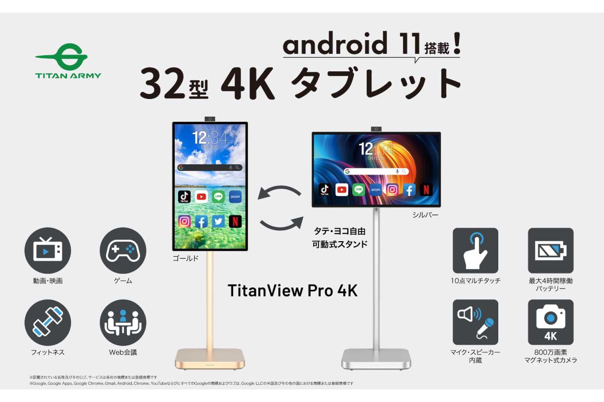 TitanView Pro 4K