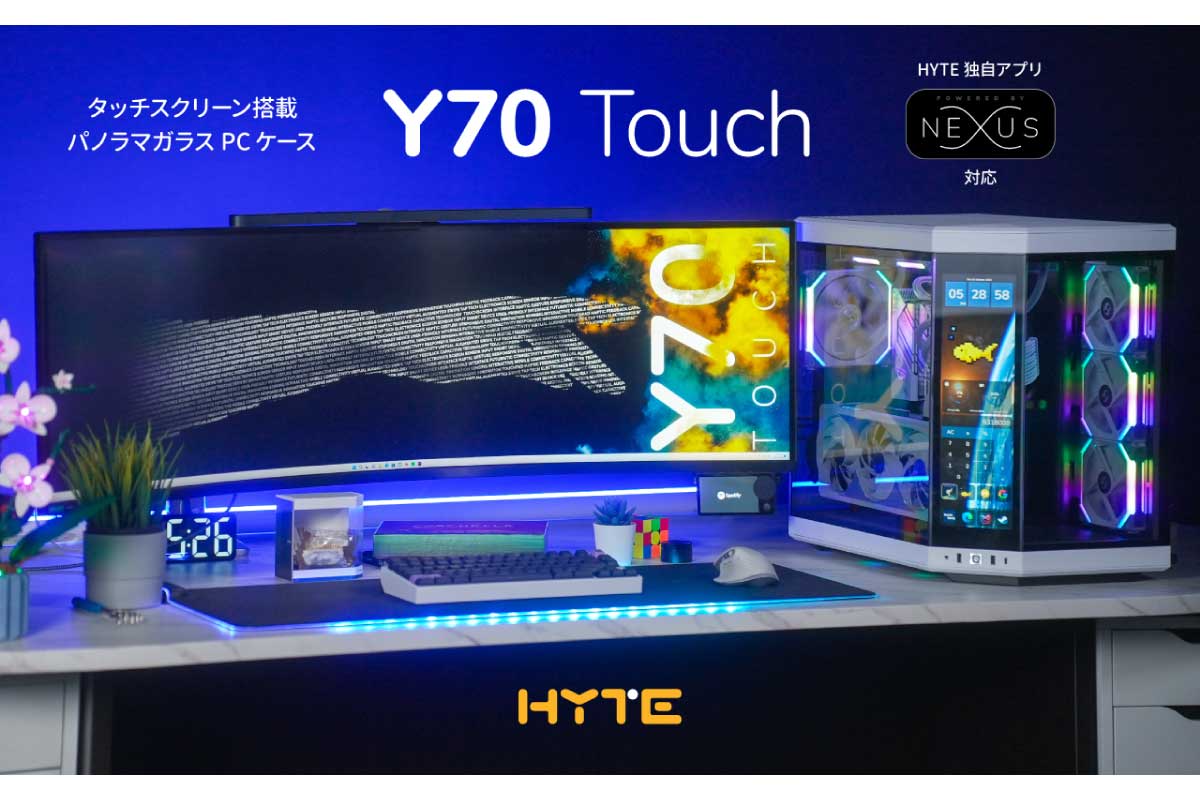 Y70 Touch
