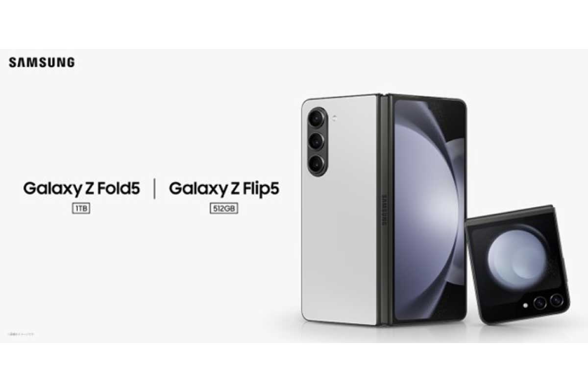 サムスン【Galaxy Z Flip5】【Galaxy Z Fold5】折りたたみ式スマートフォンSIMフリーモデル