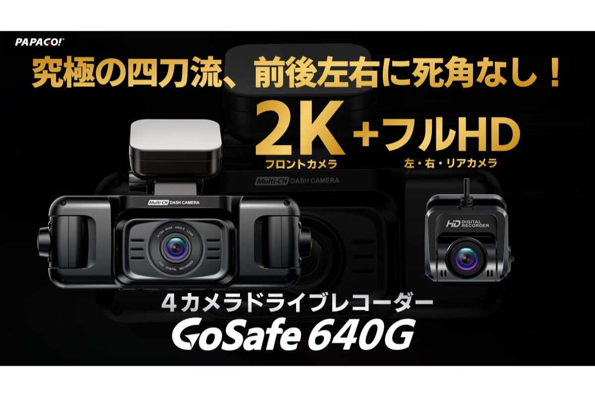 GoSafe 640G (GS640G-64GB)