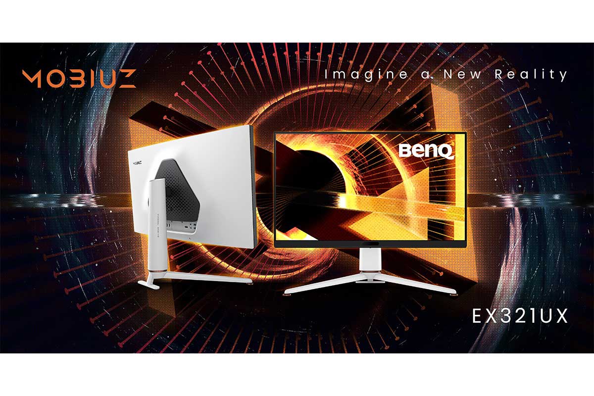 BenQ【EX321UX】ミニLEDバックライト採用した31.5型4Kゲーミングモニター