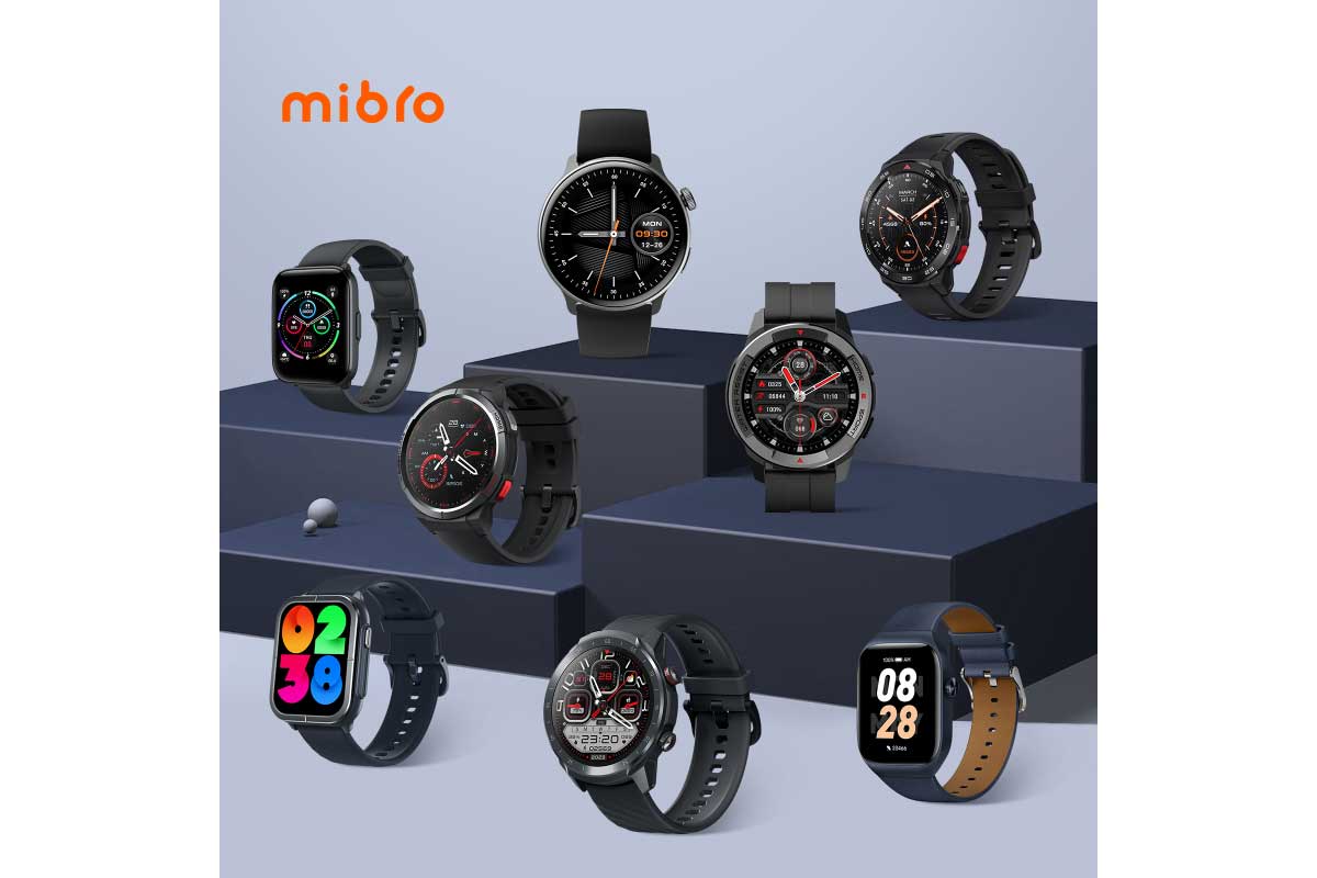 Mibro watch GS Pro