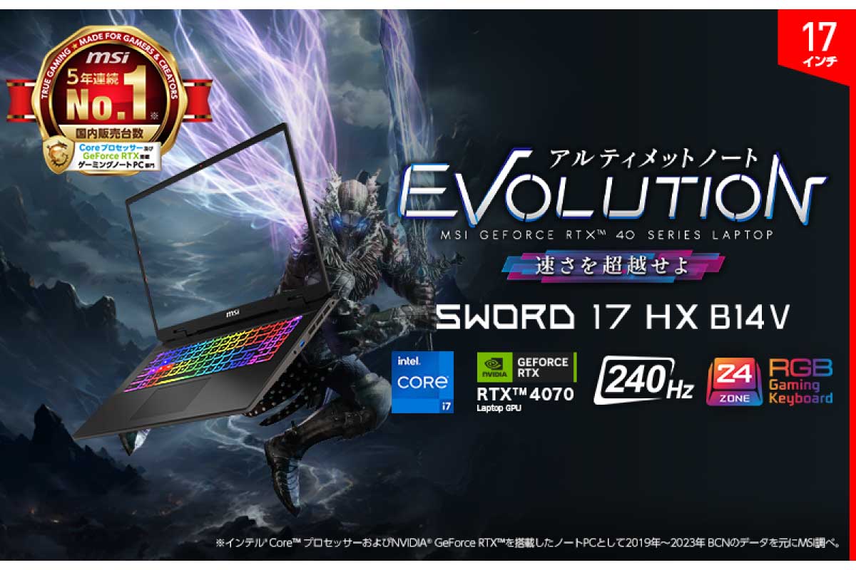 Sword 16/17 HX B14V