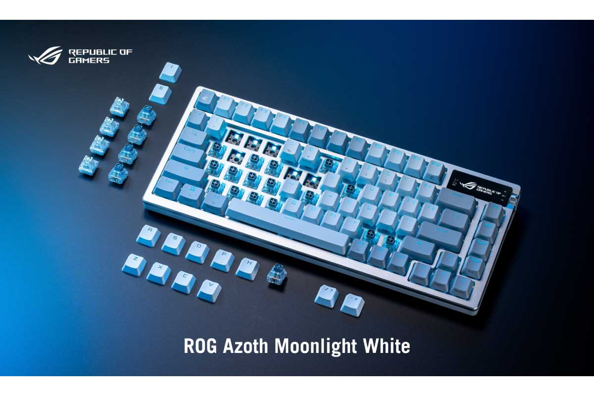 ROG Azoth Moonlight White
