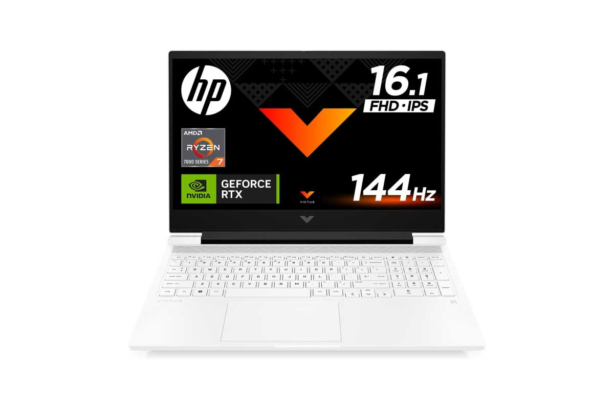 HP【Victus 16 807C1PA-AAAA】GeForce RTX 4060/Ryzen7 7840HS搭載のゲーミングノートPCがAmazonにて21%OFFの153,000円