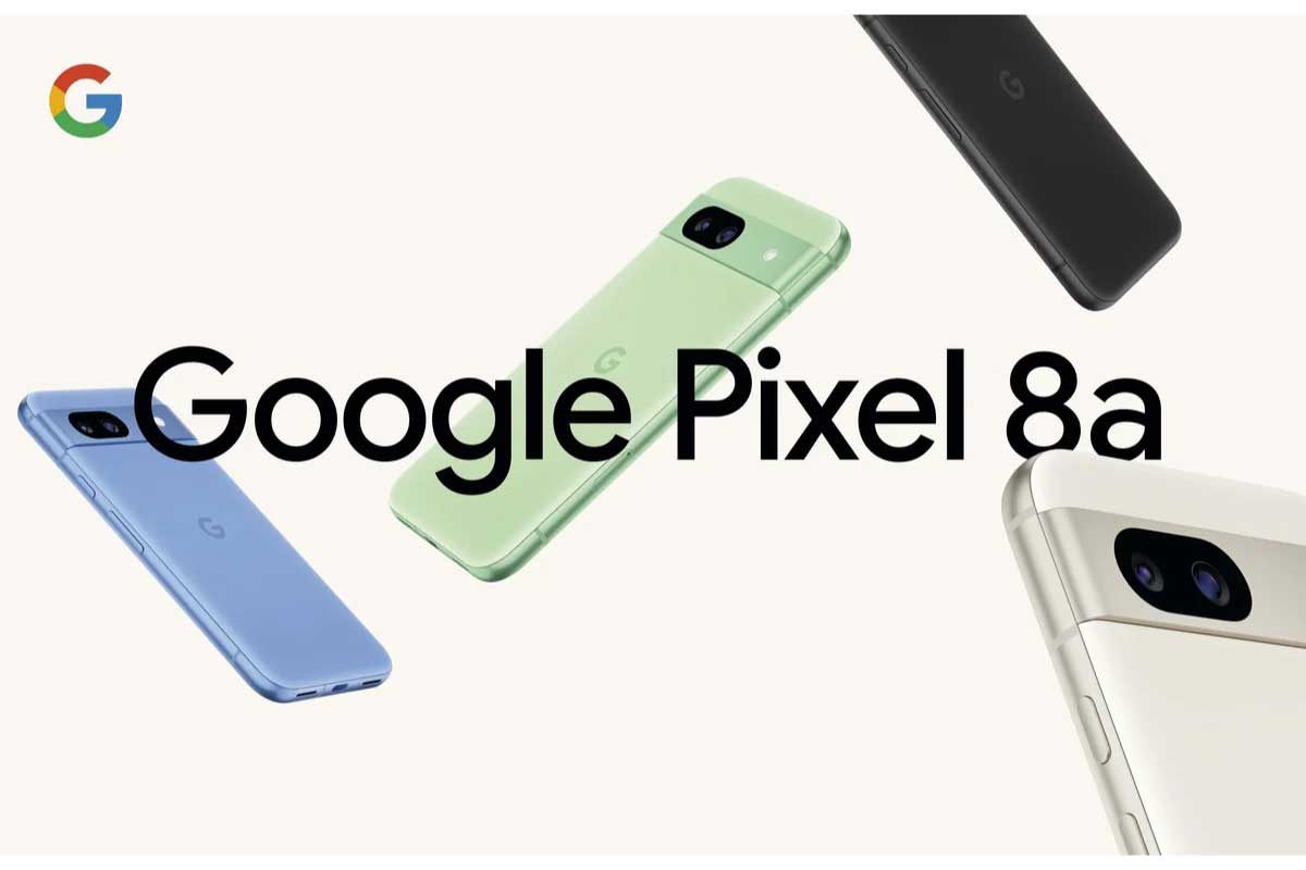 【Google Pixel 8a】76,000円、上位モデルと同じ「Google Tensor G3」チップを搭載し便利なAI機能を数多く搭載したスマートフォン