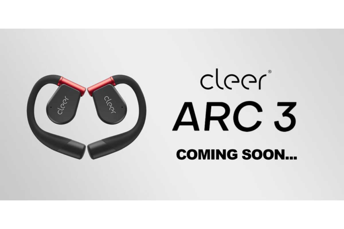 Cleer【ARC 3】最新SoC「QCC5181」搭載し、LDAC・Dolby Atmosにも対応したオープン型完全ワイヤレスイヤホン
