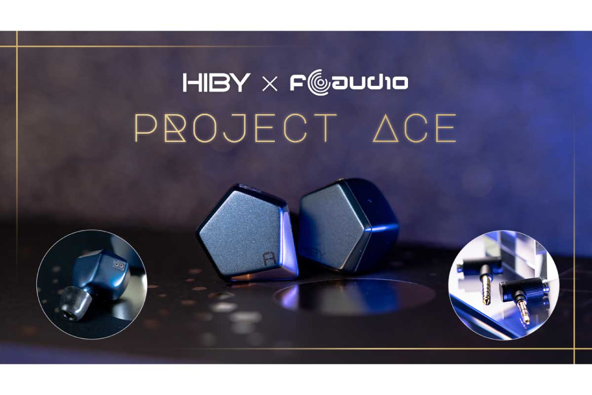 HiBy×FAudio【Project Ace】繊細な音色と、パワフルでエネルギッシュなサウンドの両立したイヤホン