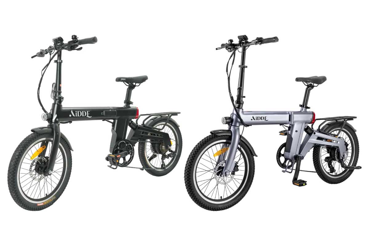 AiDDE【AiDDE A3】最大走行距離130kmの大容量バッテリー搭載、20インチ電動アシスト自転車がAmazonにて26%の139,980円