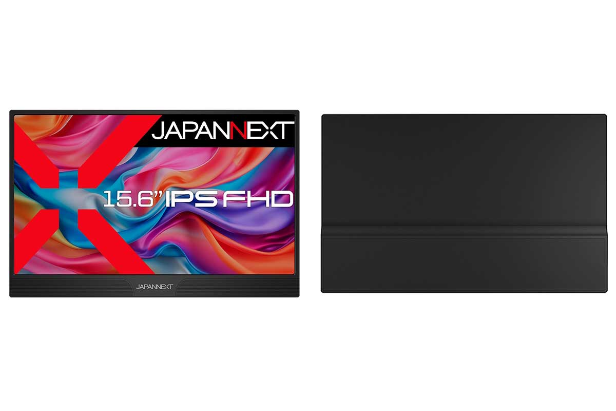 JAPANNEXT【JN-MD-IPS1565FHDR】15.6型フルHD表示対応のIPSパネルを搭載したモバイルモニター