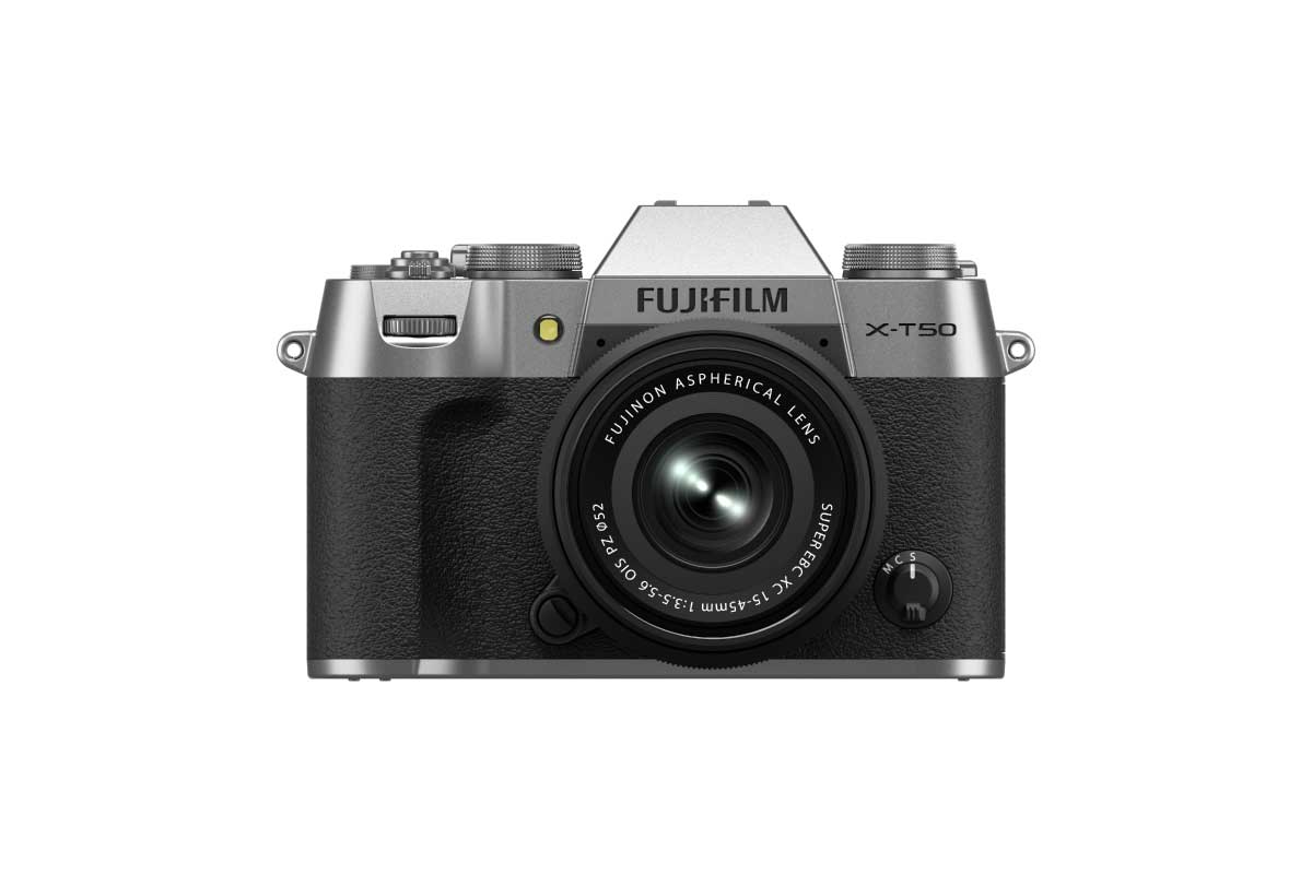 富士フイルム【FUJIFILM X-T50】第5世代の裏面照射型約4,020万画素「X-Trans CMOS 5 HR」センサーを採用した、約438gの小型軽量ボディのミラーレスデジタルカメラ