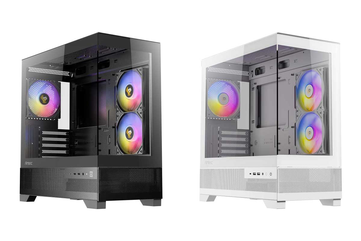 【Antec CX500M RGB】RGBファン3個標準搭載したピラーレス式Micro-ATX対応ミドルタワーPCケース