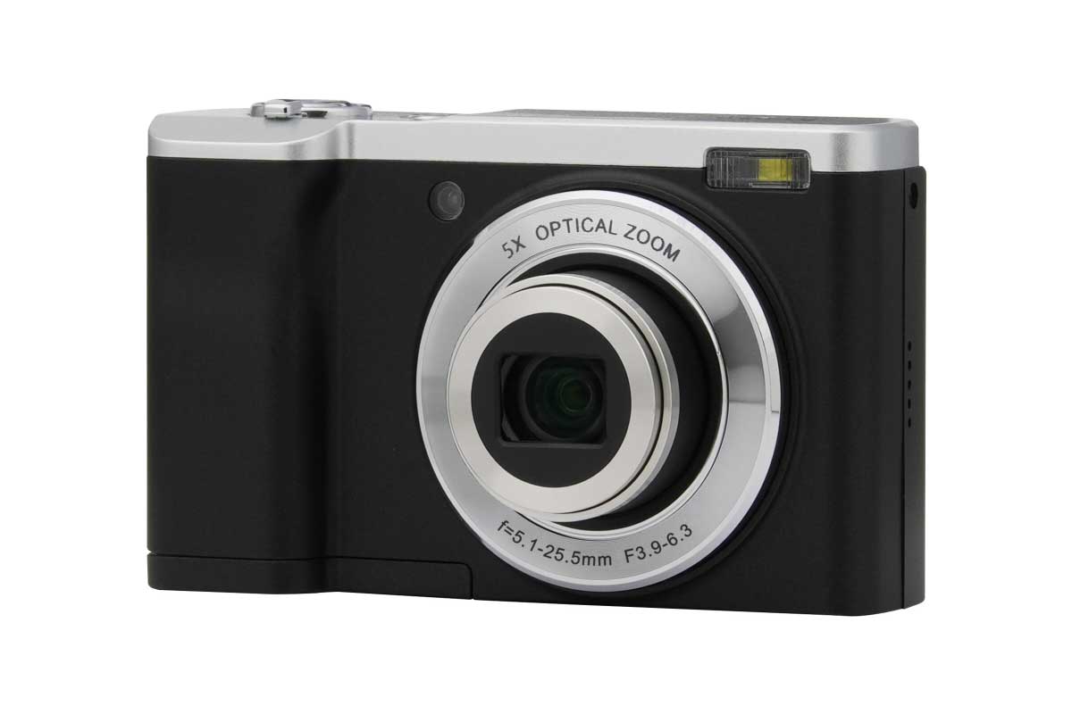 KENKO【KC-ZM08】光学5倍ズーム・タッチパネル採用の1,600万画素のデジタルカメラ