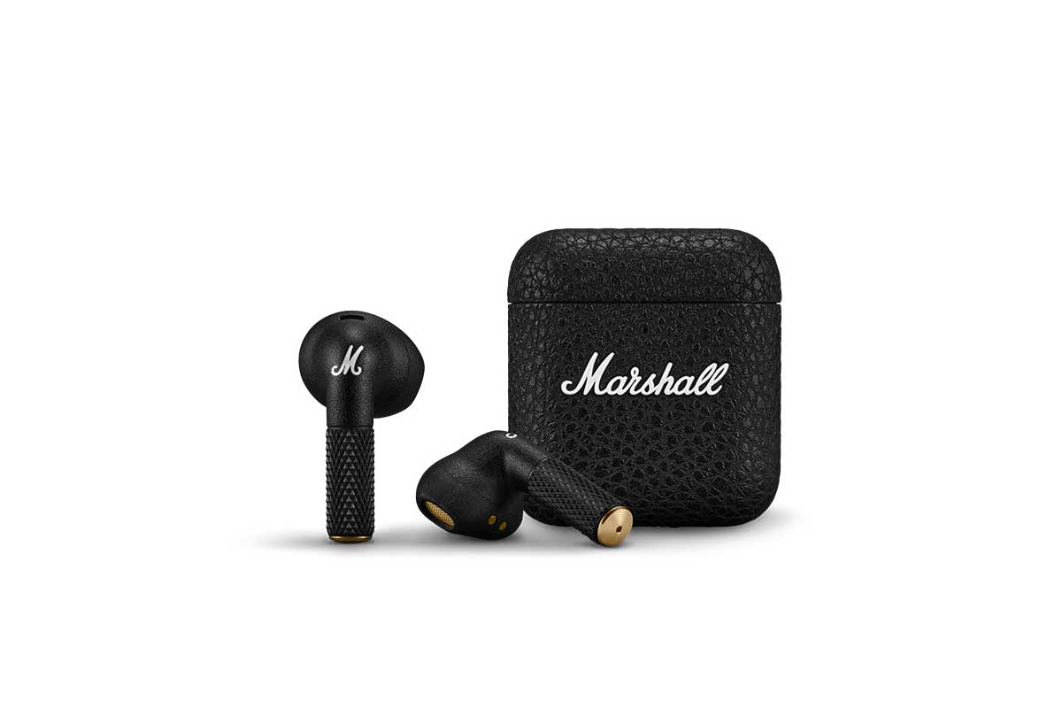 Marshall【Minor IV】小型ながらパワフルなマーシャルのシグネチャーサウンド、快適性を追求したデザイン、そして優れたバッテリー寿命を誇る完全ワイヤレスイヤホン