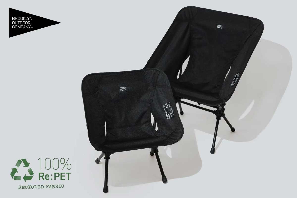The RePET 600D Folding Chair