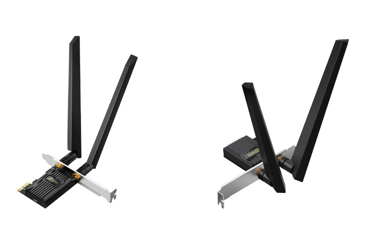 TP-Link【Archer TXE72E】Wi-Fi 6E + Bluetooth 5.3の利用を可能にするPCIeアダプター