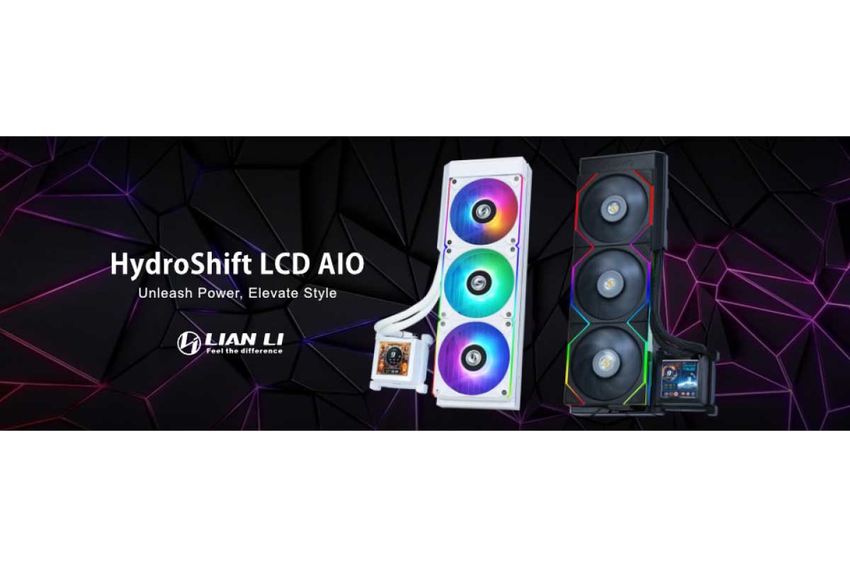 HydroShift LCD AIO