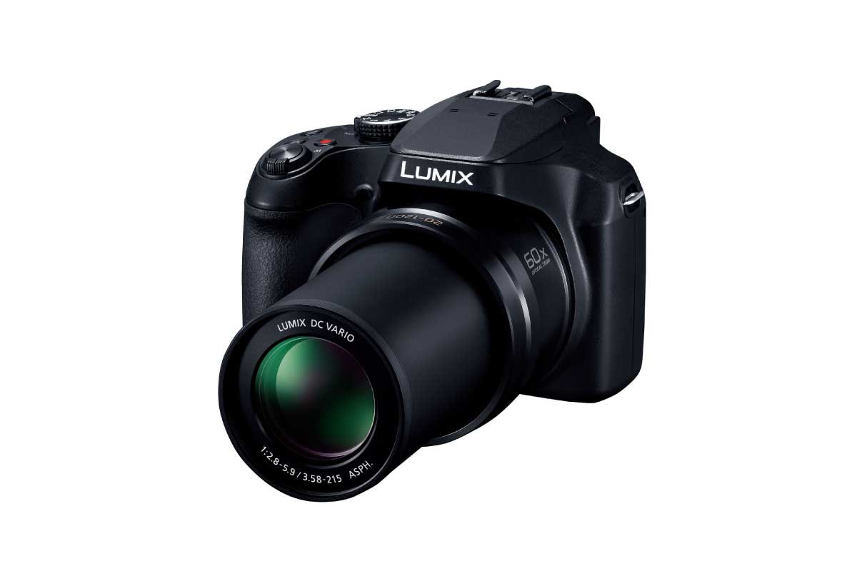 パナソニック【LUMIX DC-FZ85D】35mm判換算で超広角20mmから超望遠1,200mmまでの幅広い焦点距離に対応したレンズ一体型デジタルカメラ