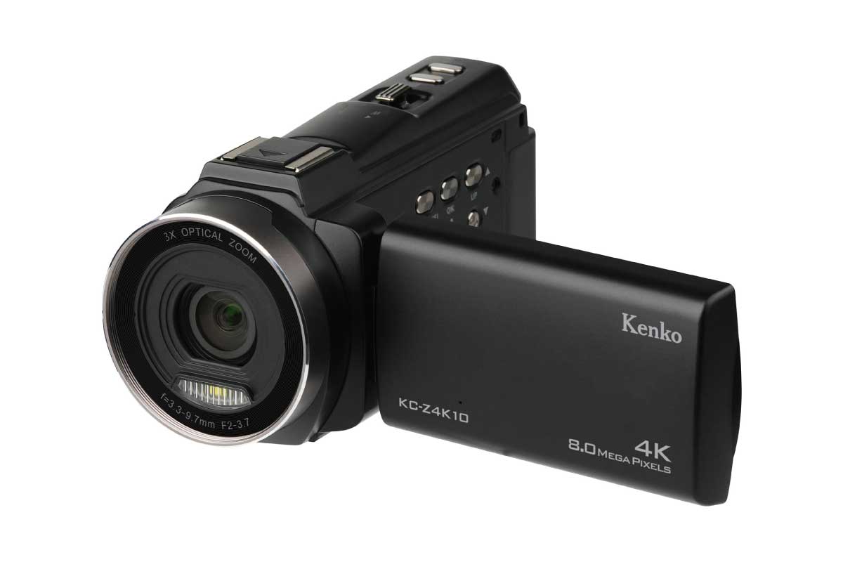 デジタルビデオカメラ KC-Z4K10