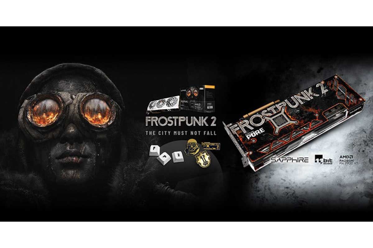 PURE Radeon RX 7700 XT 12GB Frostpunk 2 Edition