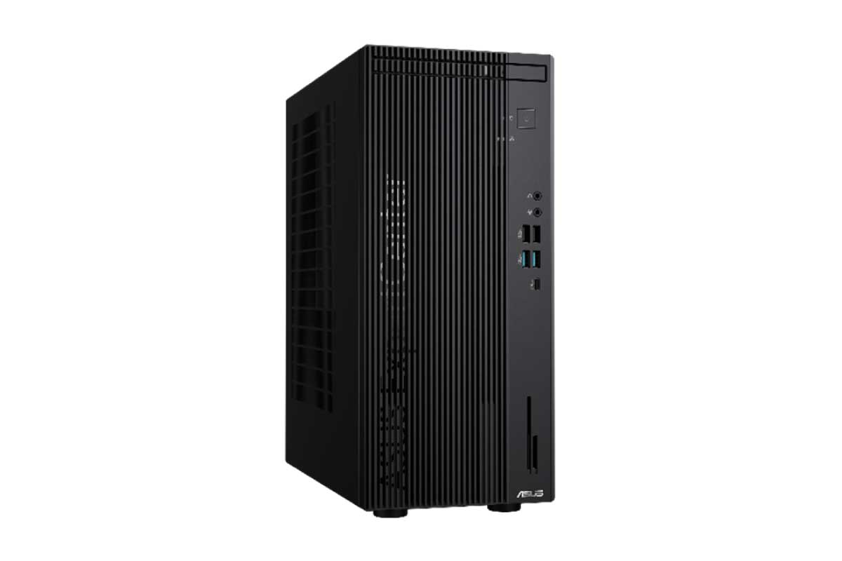 ASUS【ExpertCenter D7 Mini Tower (D700MER)】MIL規格(MIL-STD-810H)に準拠したコンパクトなビジネス向けデスクトップPC