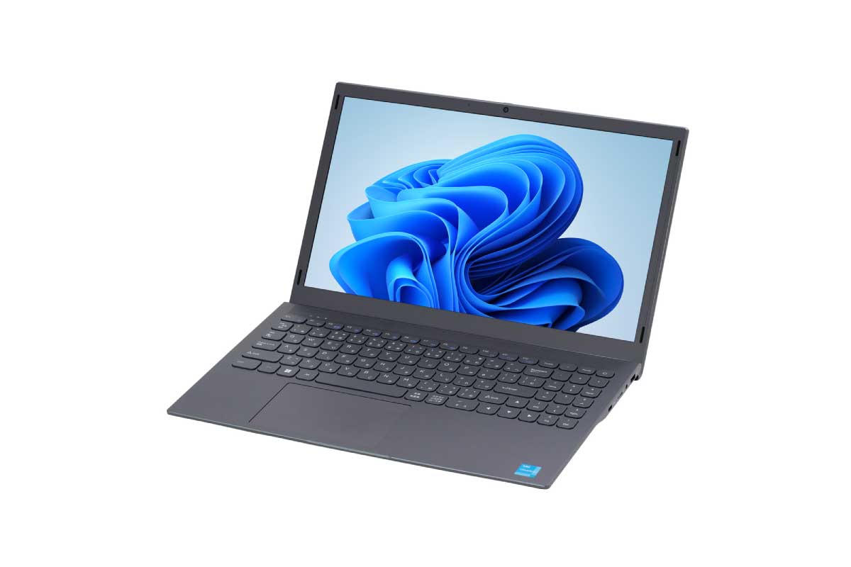 天空【TENKU Comfortbook 15】発売記念価格39,800円、4コア/4スレッドCeleron  N5100を搭載の15.6型フルHDノートPC