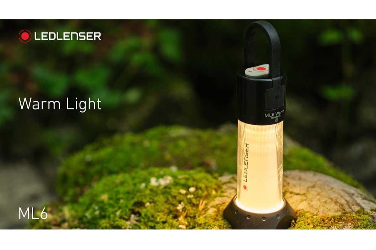 レッドレンザー【Ledlenser MLシリーズ】デザインや光の質にもこだわるユーザーのためのLEDランタンがAmazonにて29%OFFの4,220円から