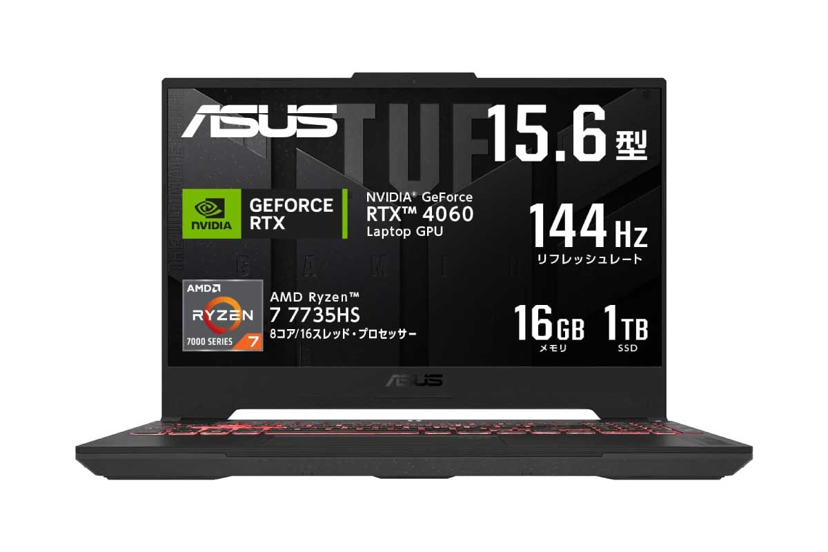 TUF Gaming A15 FA507NV-R7R4060TA