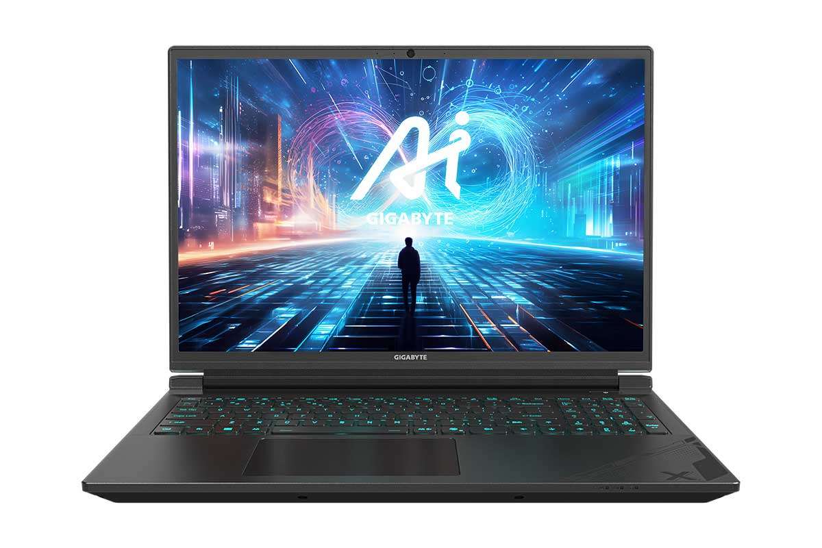 GIGABYTE【G6X 9KG-43JP865SH】Core i7-13650HX/GeForce RTX 4060 Laptop GPUを搭載したエントリー向け16型ゲーミングノートPC