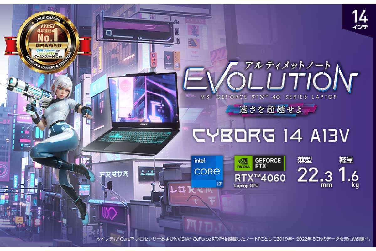 Cyborg-14-A13VF-6003JP