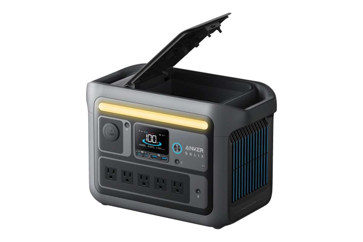 Anker【Solix C800 Portable Power Station】768Whの中容量帯ながら、1200Wを安定して出力できるパワフルで長寿命なポータブル電源がAmazonにて10%OFFの79,036円