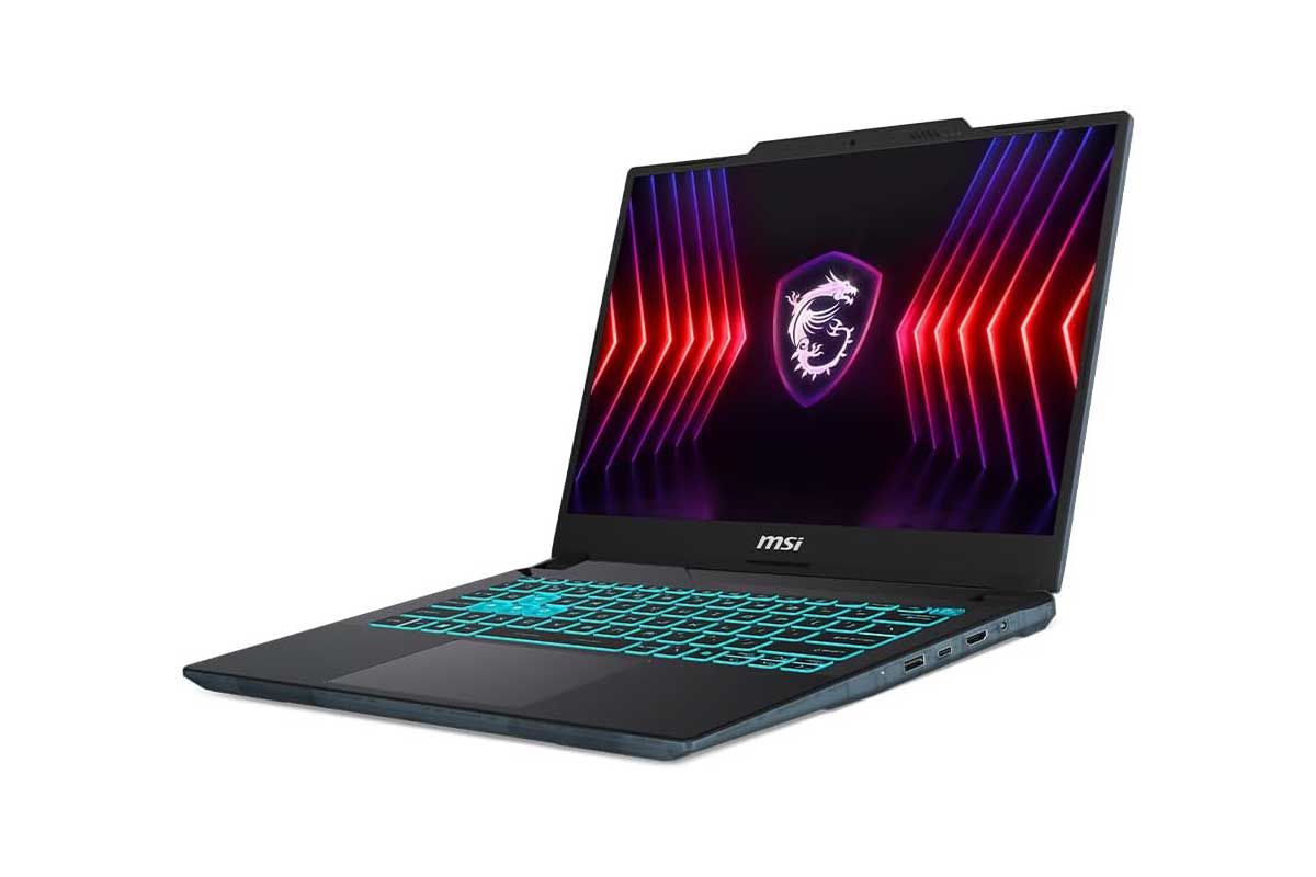 MSI【Cyborg-14-A13VF-2302JP】Amazon限定モデル、「Core i7-13620H」と「GeForce RTX 4060 Laptop GPU」を搭載した14型ゲーミングノートPC