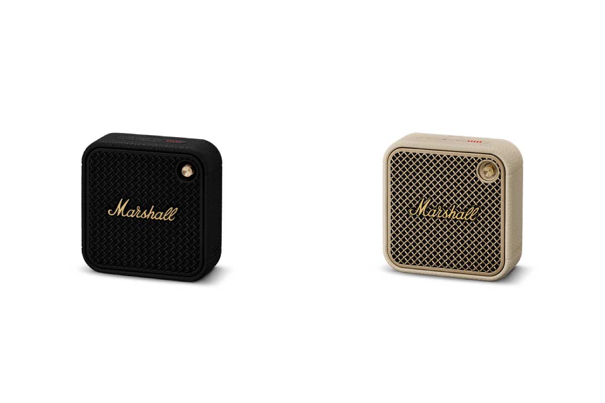 Marshall【Willen II】最大約17時間の音楽再生が可能なBluetoothスピーカー