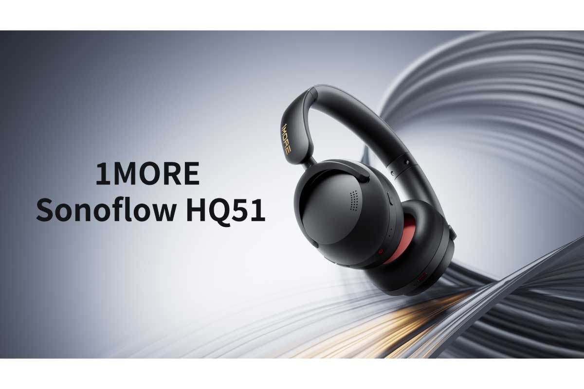 1MORE【SonoFlow Pro HQ51】【Open Earbuds S51】ハイレゾ対応のワイヤレスヘッドホンと快適な装着感の小型軽量オープンイヤーイヤホン