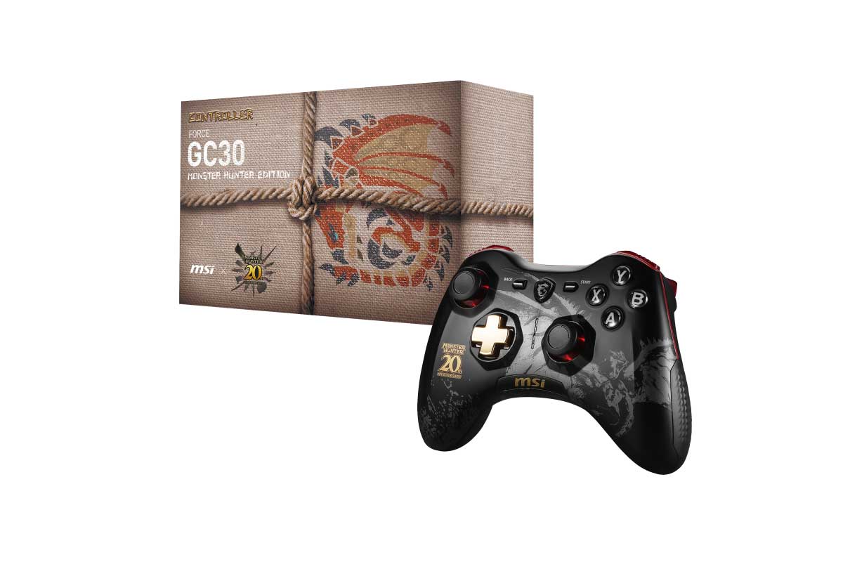 FORCE GC30 MONSTER HUNTER EDITION