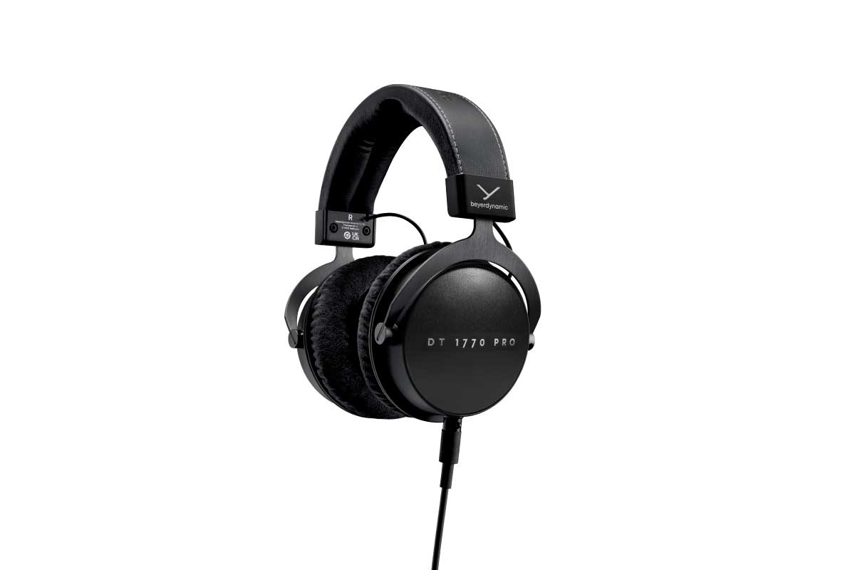 beyerdynamic【DT 1770 PRO MK II】【DT 1990 PRO MK II】新開発の「TESLA.45」ドライバーを搭載したプレミアムスタジオヘッドホン